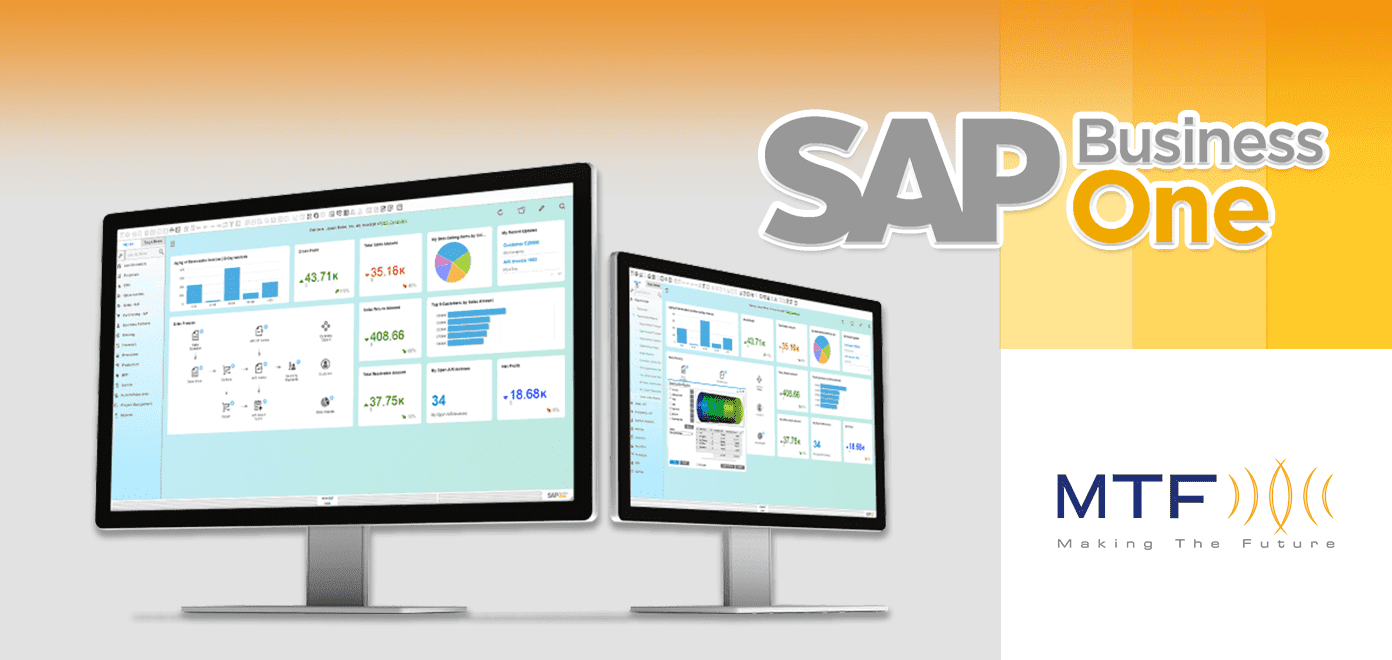 Sales and customer management with SAP