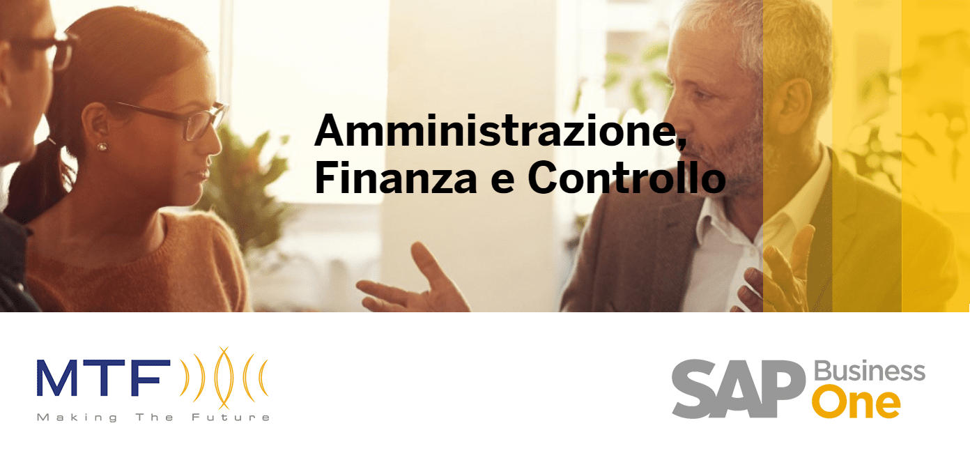 Administration, Finance and Control