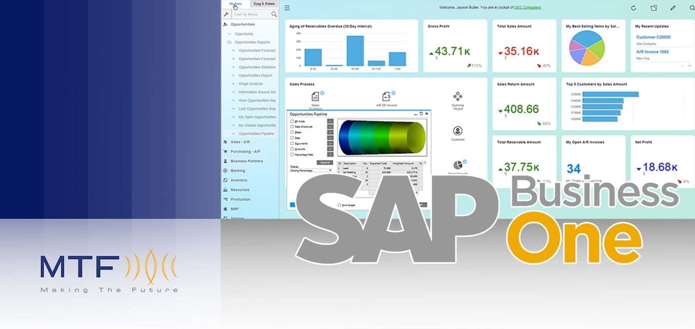 Choose from more than 500 add-ons for SAP Business One!