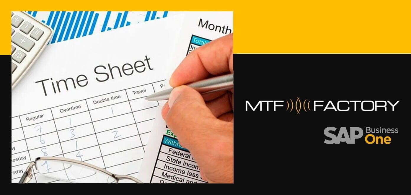 Timesheets in mobility thanks to MTF-Factory!