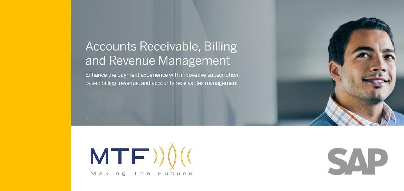 Accounts Receivable, Billing and Revenue Management