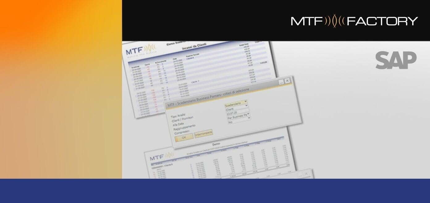 MTF FACTORY, software solutions for SMEs