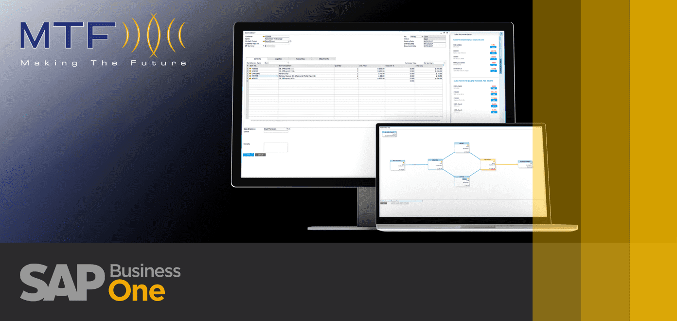 Inventory with SAP Business One