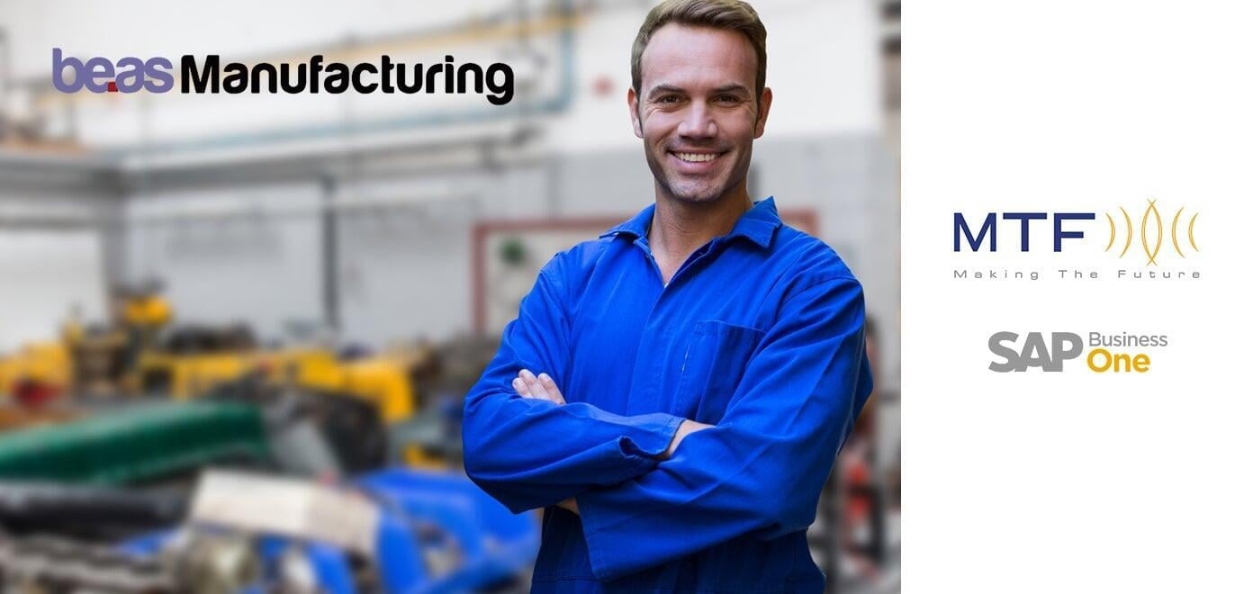 A software solution for manufacturing companies